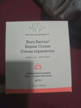 Drunk Elephant Bora Barrier™ Repair Cream 50ml NIB Luxury Skincare